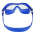 Lunettes de natation Aqua Sphere Vista Xp Blue White Lenses Clear