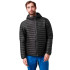 Veste by Montagne Helly Hansen Sirdal Hooded Insulator Noir Homme