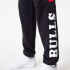 Pantalon New Era NBA Colour Block Chicago Bulls Black Man