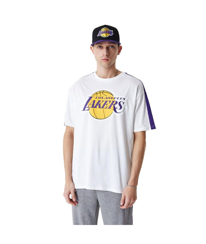 T-shirt New Era NBA Colour Block LA Lakers...