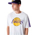 T-shirt New Era NBA Colour Block LA Lakers Blanc Homme