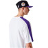 T-shirt New Era NBA Colour Block LA Lakers Blanc Homme