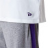 T-shirt New Era NBA Colour Block LA Lakers Blanc Homme