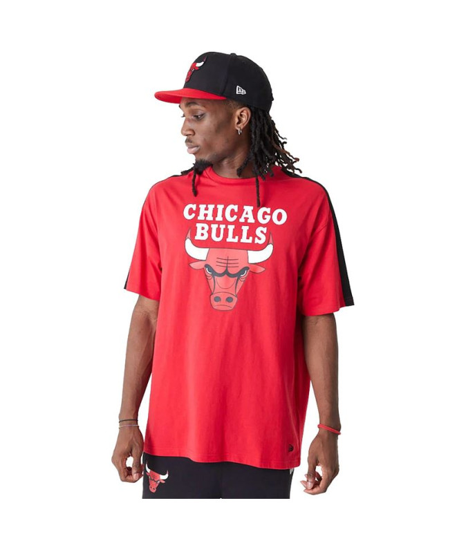 T-shirt New Era NBA Colour Block Chicago Bulls...