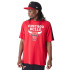 T-shirt New Era NBA Colour Block Chicago Bulls Rouge Homme