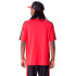 T-shirt New Era NBA Colour Block Chicago Bulls Rouge Homme