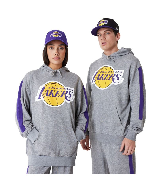 Sweatshirt New Era NBA Colour Block LA Lakers...