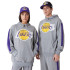 Sweatshirt New Era NBA Colour Block LA Lakers Grey Med Man