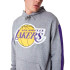 Sweatshirt New Era NBA Colour Block LA Lakers Grey Med Man