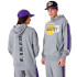 Sweatshirt New Era NBA Colour Block LA Lakers Grey Med Man