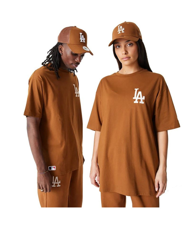 T-shirt New Era League Essentials LA Dodgers Dk...
