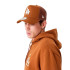 Sweatshirt New Era League Essentials LA Dodgers Dk Beige Hommes