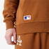 Sweatshirt New Era League Essentials LA Dodgers Dk Beige Hommes