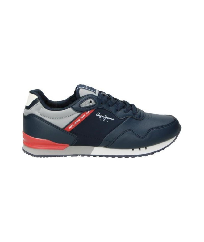Chaussures London Bright Navy Enfant