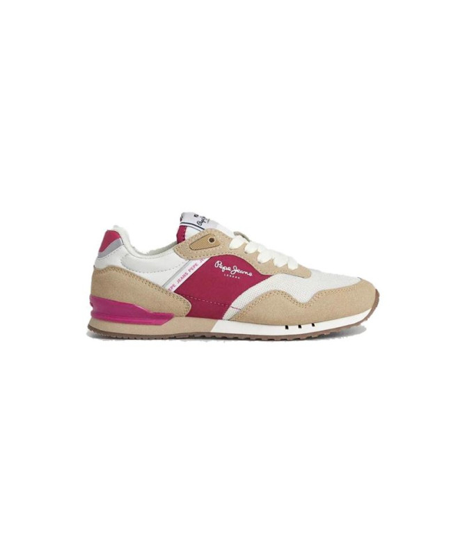 Chaussures London Classic Sand Beige Fille