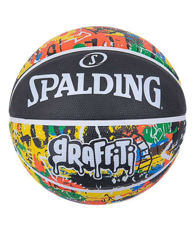 Basketball Spalding Rainbow Graffiti Sz7...