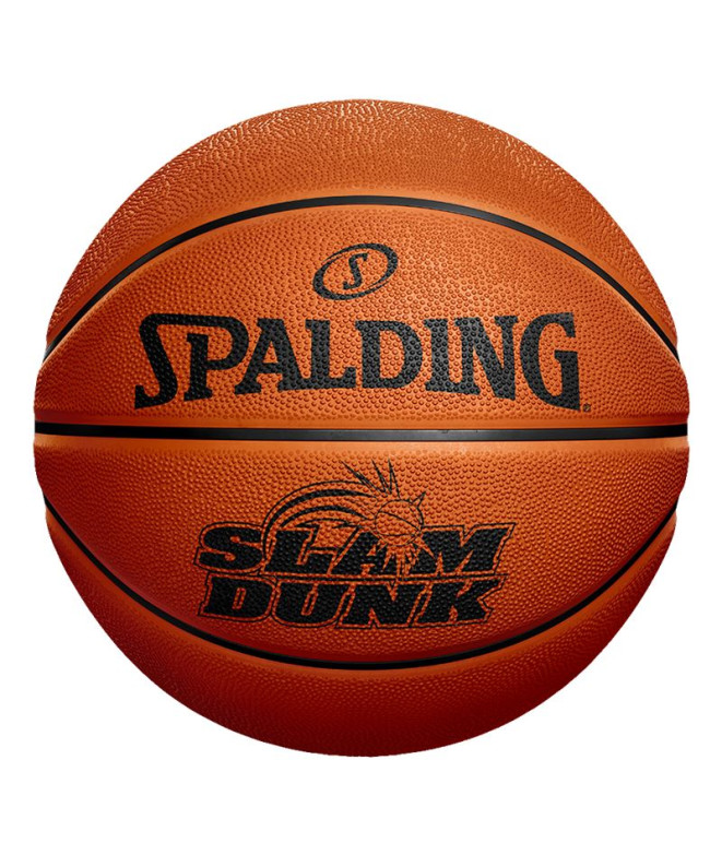 Ballon de basket Spalding Slam Dunk Orange Sz6...