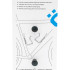Support bouteille cyclisme Tols en aluminium noir