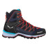 Chaussures Montagne Femme by Salewa Ws Mtn Trainer Lite Mid Gtx Premium Navy