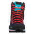 Chaussures Montagne Femme by Salewa Ws Mtn Trainer Lite Mid Gtx Premium Navy