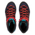 Chaussures Montagne Femme by Salewa Ws Mtn Trainer Lite Mid Gtx Premium Navy