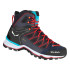 Chaussures Montagne Femme by Salewa Ws Mtn Trainer Lite Mid Gtx Premium Navy