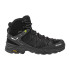 Chaussures Montagne Homme de Salewa Ms Alp Trainer 2 Mid Gtx Noir/Noir