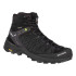 Chaussures Montagne Homme de Salewa Ms Alp Trainer 2 Mid Gtx Noir/Noir