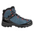 Chaussures Montagne Femme de Salewa Ws Alp Trainer 2 Mid Gtx Java Blue/Fluo Coral