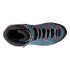 Chaussures Montagne Femme de Salewa Ws Alp Trainer 2 Mid Gtx Java Blue/Fluo Coral