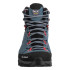 Chaussures Montagne Femme de Salewa Ws Alp Trainer 2 Mid Gtx Java Blue/Fluo Coral