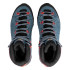 Chaussures Montagne Femme de Salewa Ws Alp Trainer 2 Mid Gtx Java Blue/Fluo Coral