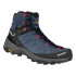 Chaussures Montagne Femme de Salewa Ws Alp Trainer 2 Mid Gtx Java Blue/Fluo Coral
