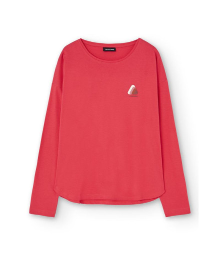 Astore Lung T-Shirt Femme Rose