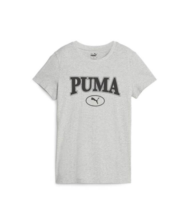 T-shirt Décontracté Puma Squad Graphicc Tlight...