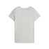 T-shirt Décontracté Puma Squad Graphicc Tlight Gray Hea Femme