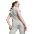 T-shirt Décontracté Puma Squad Graphicc Tlight Gray Hea Femme