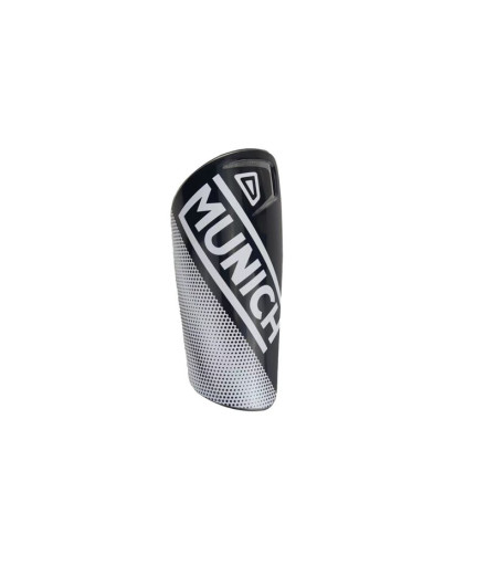 Protège-tibias Football Munich de Black Ska Shin Guard Black