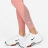 Collants Fitness Nike de One Wo Mid-Rise 7/8 Mesh- femme