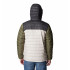 Mountain Jacket Columbia Powder Lite™ Hooded Beige Green Man