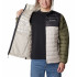Mountain Jacket Columbia Powder Lite™ Hooded Beige Green Man
