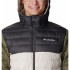 Mountain Jacket Columbia Powder Lite™ Hooded Beige Green Man