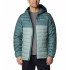 Mountain Jacket Columbia Powder Lite™ Hooded Blue Hommes