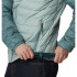 Mountain Jacket Columbia Powder Lite™ Hooded Blue Hommes