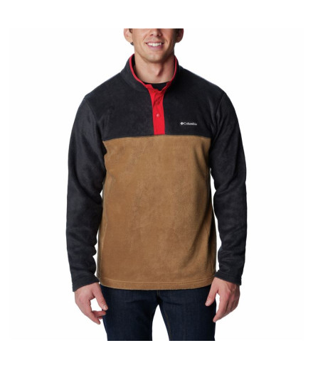Mountain Fleece Columbia Steens Mountain™ Half Snap Brown...