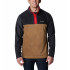 Mountain Fleece Columbia Steens Mountain™ Half Snap Brown Hommes