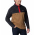 Mountain Fleece Columbia Steens Mountain™ Half Snap Brown Hommes