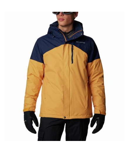 Veste de Ski y snow Columbia Last Tracks™ Jaune Homme