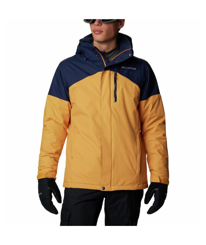 Veste de Ski y snow Columbia Last Tracks™ Jaune...
