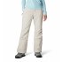 Pantalon de Ski y snow Columbia Shafer Canyon™ isolé Beige Femme